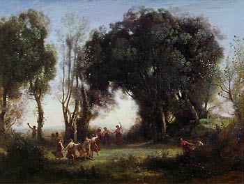 Camille Corot "The Dance of the Nymphs"
